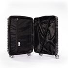 Mala De Viagem Grande Expansível Vilabon Vb00127 Abs Cadeado