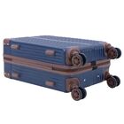 Mala De Viagem Grande Rígida Para 32 Kg Com Rodas Duplas 360º