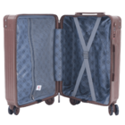 Mala De Viagem Grande Rígida Para 32 Kg Com Rodas Duplas 360º