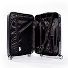 Mala De Viagem Grande Vilabon Vb0227 Abs Cadeado Integrado Ro