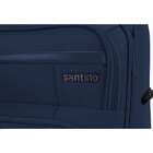 Mala De Viagem Média (23 Kg) Em Poliéster Com Rodas 360º E Ca