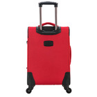 Mala De Viagem Média (23 Kg) Em Poliéster Com Rodas 360º E Ca