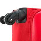 Mala De Viagem Média (23 Kg) Em Poliéster Com Rodas 360º E Ca