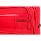 Mala De Viagem Média (23 Kg) Em Poliéster Com Rodas 360º E Ca