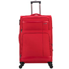 Mala De Viagem Média (23 Kg) Em Poliéster Com Rodas 360º E Ca
