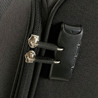 Mala De Viagem Média (23 Kg) Em Poliéster Leve Com Rodas 360º