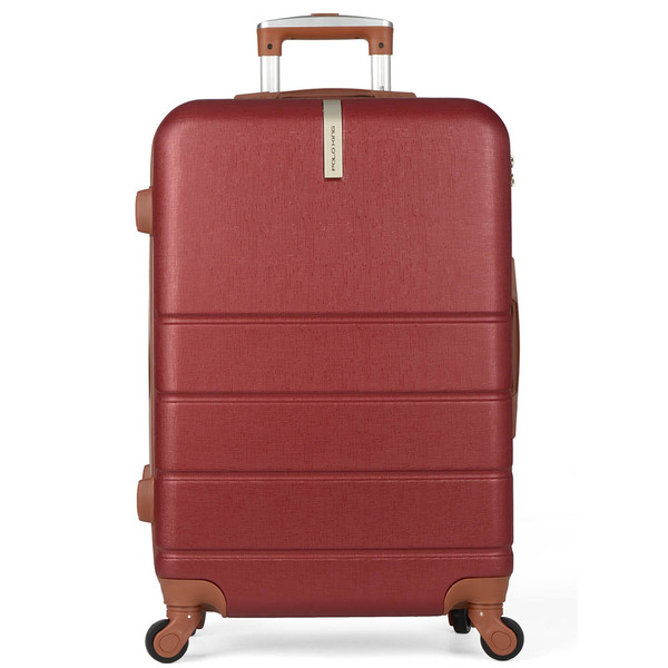 Mala De Viagem Média (23 Kg) Rígida Em Abs Com Rodas Giro 360º - Sendai ...