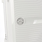 Mala De Viagem Média (23 Kg) Rígida Polipropileno Com Rodas D