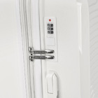 Mala De Viagem Média (23 Kg) Rígida Polipropileno Com Rodas D