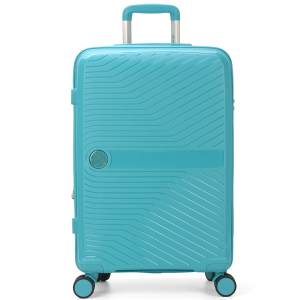 Mala De Viagem Média (23 Kg) Rígida Polipropileno Rodas Dupla