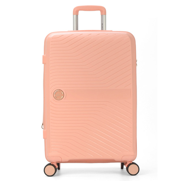 Mala De Viagem Média (23 Kg) Rígida Polipropileno Rodas Dupla