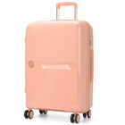 Mala De Viagem Média (23 Kg) Rígida Polipropileno Rodas Dupla