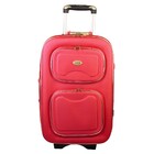Mala De Viagem Média (23kg) Com Expansor E Cadeado Embutido -