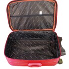 Mala De Viagem Média (23kg) Com Expansor E Cadeado Embutido -