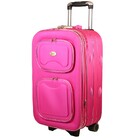 Mala De Viagem Média (23kg) Com Expansor E Cadeado Embutido -