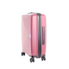 Mala De Viagem Média (23kg) Em Polipropileno Com Cadeado Tsa