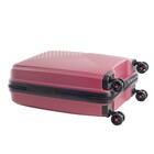 Mala De Viagem Média (23kg) Em Polipropileno Com Cadeado Tsa