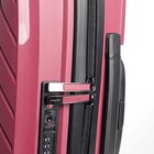 Mala De Viagem Média (23kg) Em Polipropileno Com Cadeado Tsa