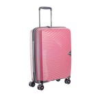 Mala De Viagem Média (23kg) Em Polipropileno Com Cadeado Tsa