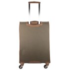 Mala De Viagem Média (23kg) Impermeável Com Cadeado Tsa Rodas