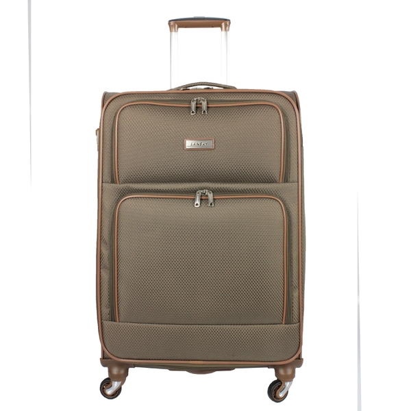 Mala De Viagem Média (23kg) Impermeável Com Cadeado Tsa Rodas