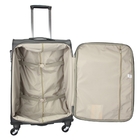 Mala De Viagem Média (23kg) Impermeável Com Cadeado Tsa Rodas