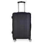 Mala De Viagem Media Em Abs Ht-004 Rodas Duplas Cadeado Integ