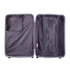 Mala De Viagem Media Em Abs Ika Continental Cadeado Embutido