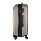 Mala De Viagem Media Em Abs Ika Continental Cadeado Embutido