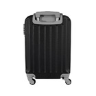 Mala De Viagem Media Em Abs Ika Scorpion Cadeado Integrado Ta