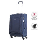 Mala De Viagem Media Em Poliester Samsonite Kick Air Cadeado