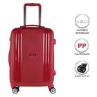 Mala De Viagem Media Em Polipropileno Yins 21074 Cadeado Inte