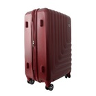 Mala De Viagem Media Expansivel Em Abs Ika Flex, Cadeado Tsa