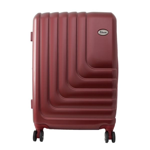 Mala De Viagem Media Expansivel Em Abs Ika Flex, Cadeado Tsa