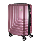 Mala De Viagem Média Expansível Em Abs Ika Flex Cadeado Tsa E