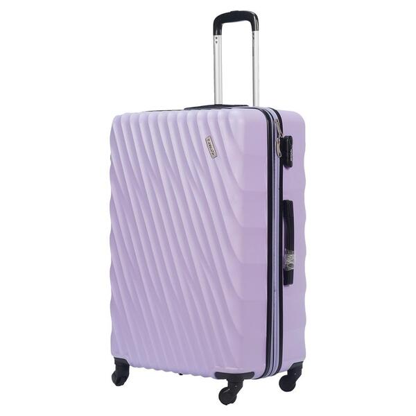 Mala De Viagem Média Expansível Em Abs Isiway Denver, Cadeado