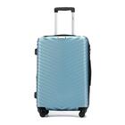 Mala De Viagem Média Expansível Em Abs Isiway Filadélfia, Cad