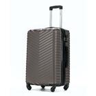 Mala De Viagem Média Expansível Em Abs Isiway Filadélfia, Cad