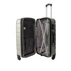 Mala De Viagem Média Expansível Em Abs Isiway New York, Cadea