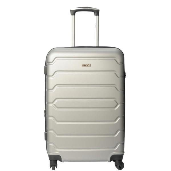 Mala De Viagem Média Expansível Em Abs Isiway New York, Cadea