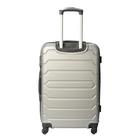 Mala De Viagem Média Expansível Em Abs Isiway New York, Cadea