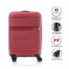 Mala De Viagem Media Expansível Em Polipropileno American Tou