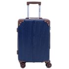 Mala De Viagem Média Rígida Para 23 Kg Com Rodas Duplas 360º