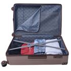 Mala De Viagem Média Rígida Para 23 Kg Com Rodas Duplas 360º