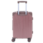 Mala De Viagem Média Rígida Para 23 Kg Com Rodas Duplas 360º