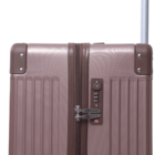 Mala De Viagem Média Rígida Para 23 Kg Com Rodas Duplas 360º