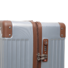 Mala De Viagem Média Rígida Para 23 Kg Com Rodas Duplas 360º