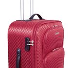 Mala de Viagem Média Rodinha 360° com Cadeado Chess 2 Vermelh