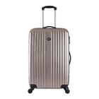 Mala De Viagem Média Zurique 4 Rodas Swiss Move Champagne