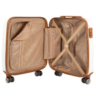 Mala de Viagem Pequena 360° Essence 2T Branco